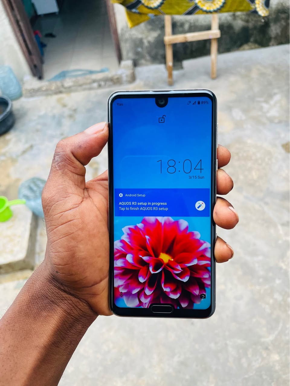 A picture of Aquos r3