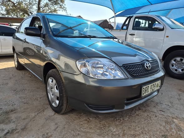 used toyota corolla