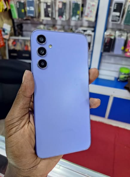 A picture of Samsung galaxy A34 5g 256gb Duos