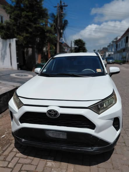 A picture of Toyota Rav4 2020