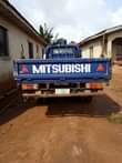 A picture of Mitsubishi canter