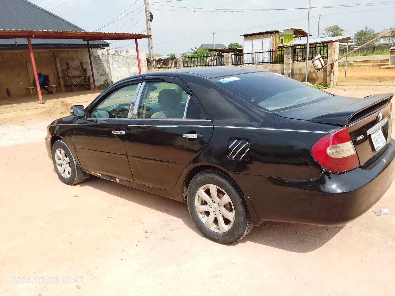A picture of Camry