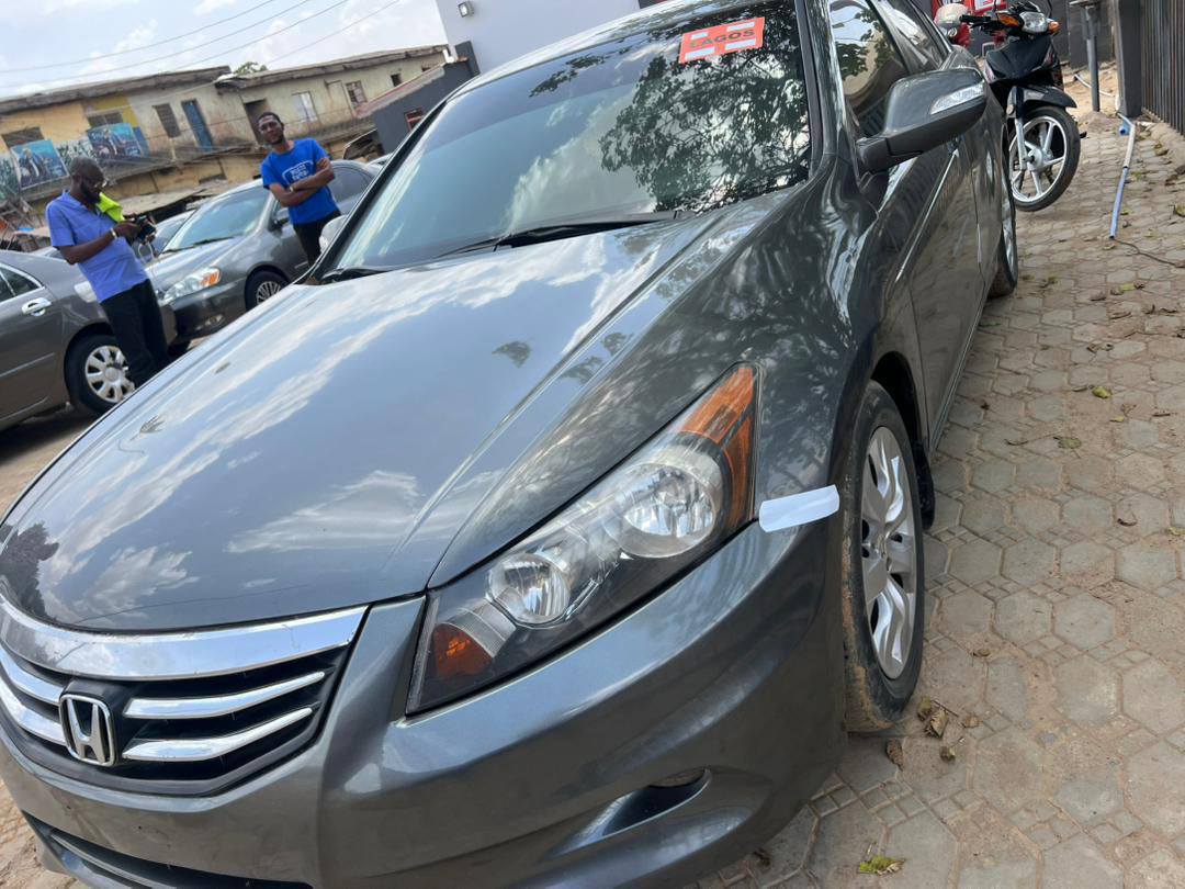 A picture of BELGIUM STANDARD HONDA ACCORD 2008 FOR N4 8m IN SULEJA