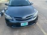 A picture of REG 2012 TOYOTA COROLLA