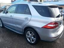 A picture of 2012 Mercedes Benz ML350 4matic