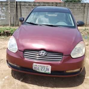 A picture of Neatly used 2008 Automatic Hyundai accent with sound engine and