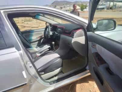 A picture of Toyota corolla 05