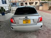 A picture of Subaru Impreza price mil 10.9 call 0766941550
