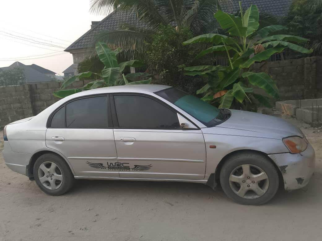 A picture of 2004 Honda civic