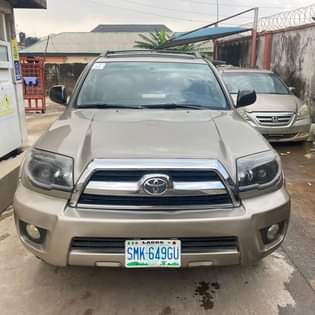 A picture of Very Nigeria used 2006 Toyota 4runner