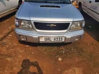 A picture of 2001 Subaru foresta 10 10