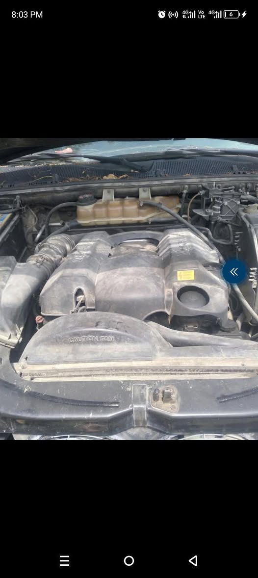 A picture of Mercedes ml320