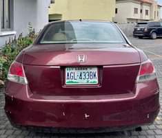 A picture of Honda Accord 2009 mode V4