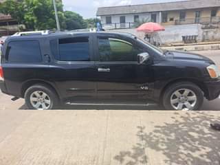 A picture of 2009 Nissan Amanda
