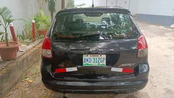 A picture of Toyota Matrix 2005 model Manual drive buy and drive AC