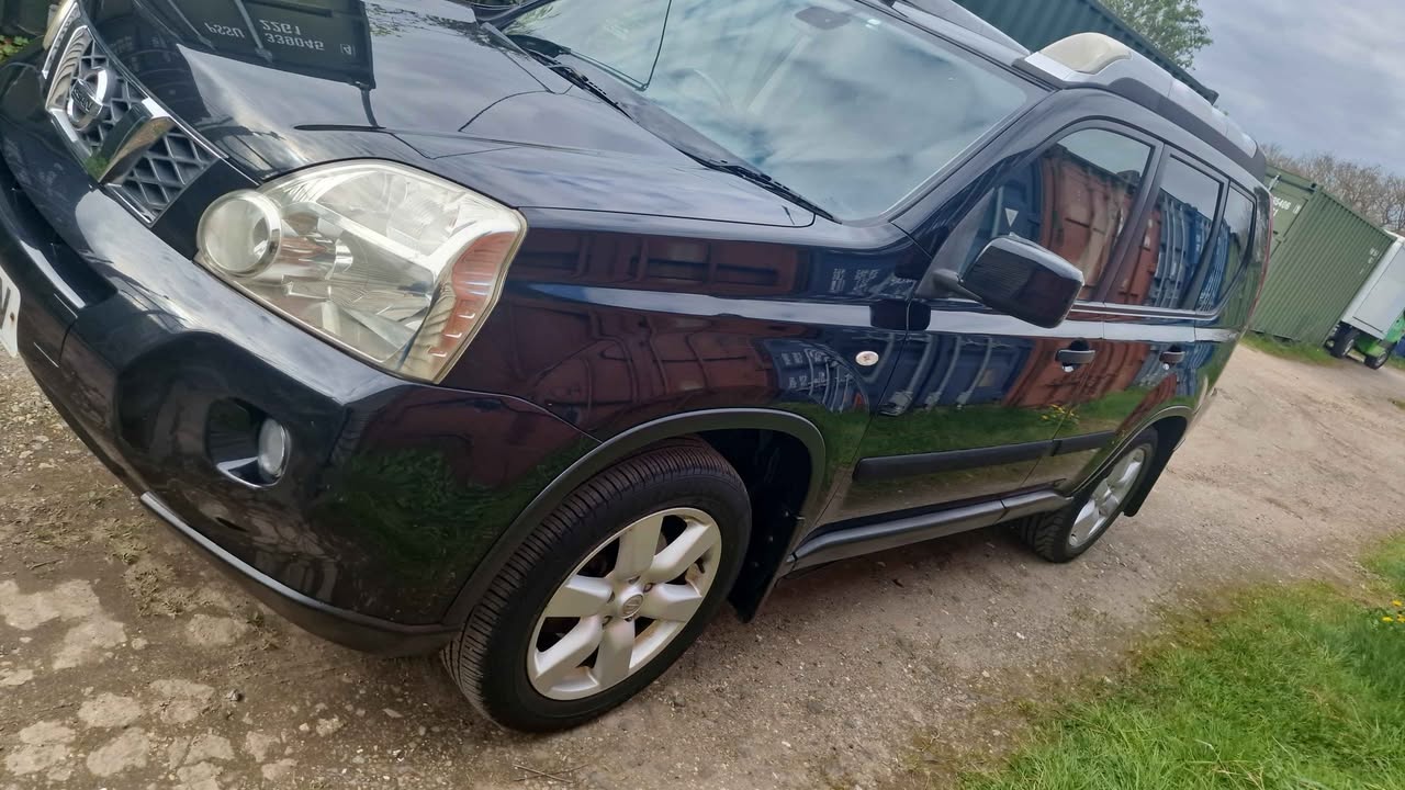 nissan x trail