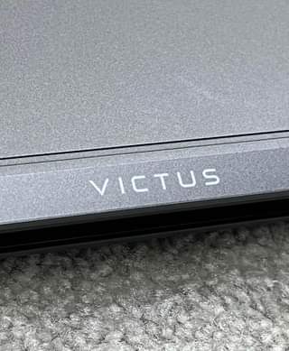 A picture of Hp victus Gaming laptop