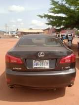 A picture of Lexus IS250 going for 2 850 slightly negotiable Sound engine