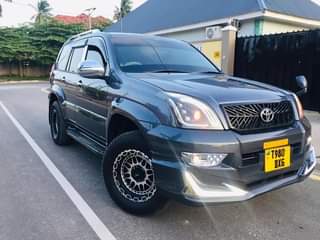 A picture of TOYOTA LAND CRUISER PRADO BEI MILIONI 55