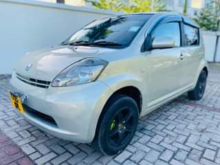 A picture of TOYOTA PASSO NAMBA CPL