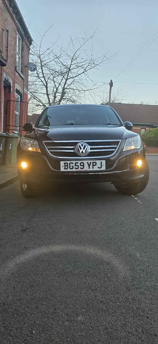 vw tiguan