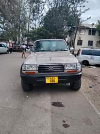 A picture of Land cruiser for sale