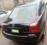 A picture of Toyota Avensis 2009