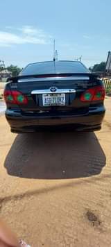 A picture of For Sale 2007 Corolla S Black