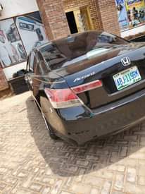 A picture of Name of your car Honda accord 2009 evil spirit Model