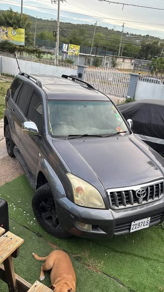used toyota prado