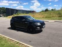 range rover evoque