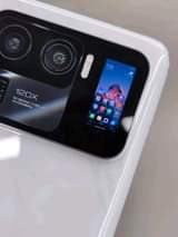 A picture of Xiaomi mi 11 ultra 5G