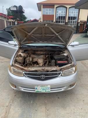 A picture of Toyota solara Super cool engine and gear 4plugs engine AC