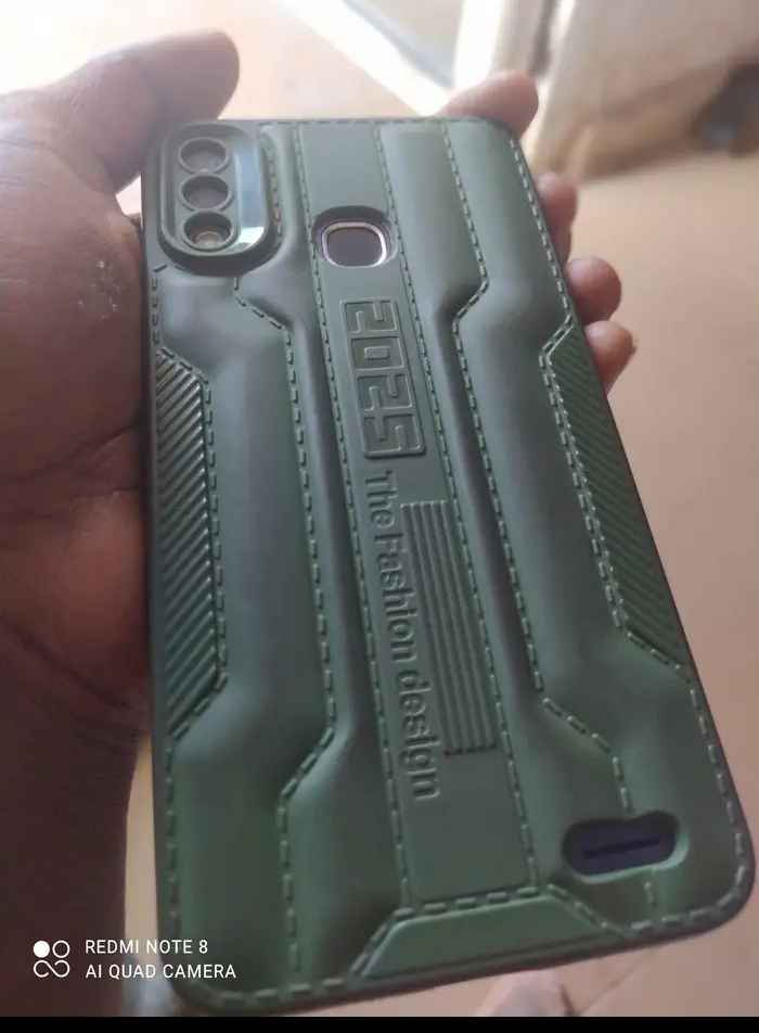 A picture of Infinix hot 7 for sale or swap