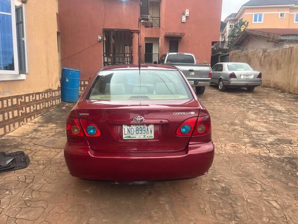 A picture of Corolla