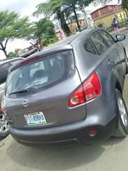 A picture of Nissan qashqai painted working perfect Price 2m Location Amuwo odofin