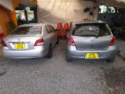 used toyota belta
