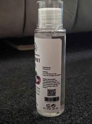 A picture of Mafuta ya nazi Coconut Oil