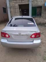 A picture of Just like direct Belgium Register 2008 corolla with original duty