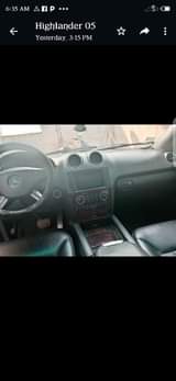 A picture of Mercedes Benz ml350 2008