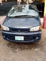 A picture of The Mitsubishi space bus is available for sale at ebute