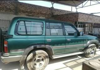 toyota land cruiser