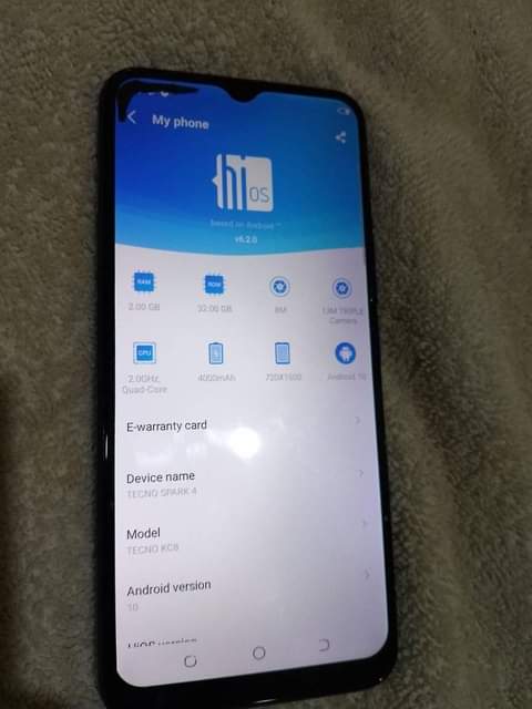 tecno spark