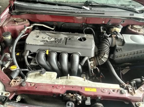 A picture of 2005 Toyota Corolla tukunbo
