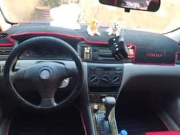 A picture of 2006 Toyota Corolla LE 3 5 Million naira Settlement 100k