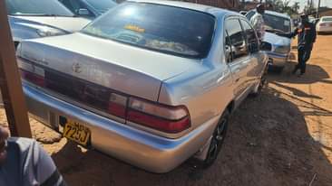 A picture of Toyota Corolla 110.