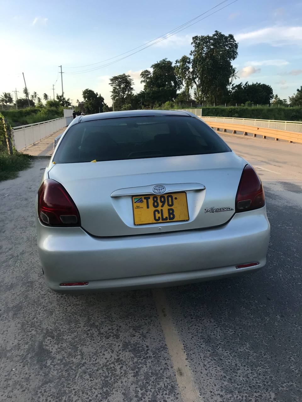 A picture of Toyota verosa