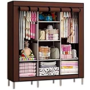 A picture of Mettalic closets