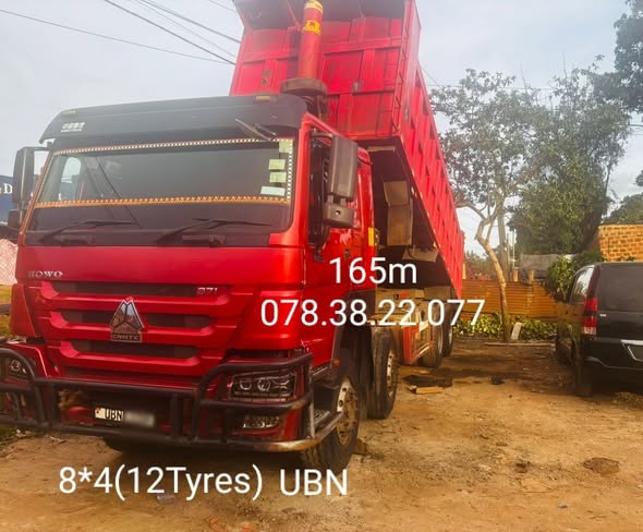 A picture of Used Sino truck and Shacman for Sale 0783822077