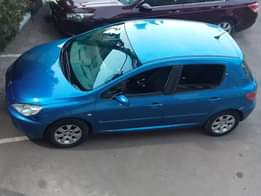 A picture of Peugeot 307 2007 model for sale 3 months used Super